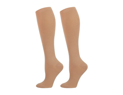 (1 pair) Ozer 20-30mmHg Compression Socks Stockings Medical Knee High Mens and Women's S-6XL