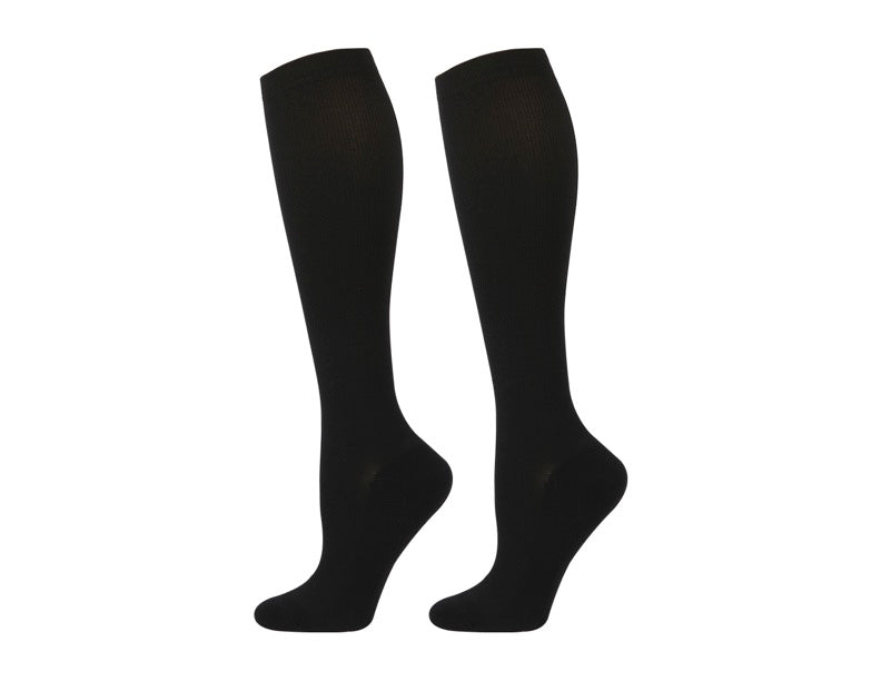 (1 pair) Ozer 20-30mmHg Compression Socks Stockings Medical Knee High Mens and Women's S-6XL