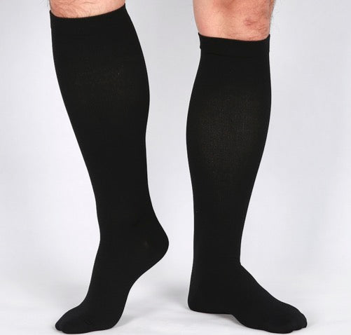 (1 pair) Ozer 20-30mmHg Compression Socks Stockings Medical Knee High Mens and Women's S-6XL