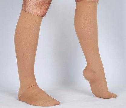 (1 pair) Ozer 20-30mmHg Compression Socks Stockings Medical Knee High Mens and Women's S-6XL