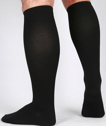 (1 pair) Ozer 20-30mmHg Compression Socks Stockings Medical Knee High Mens and Women's S-6XL