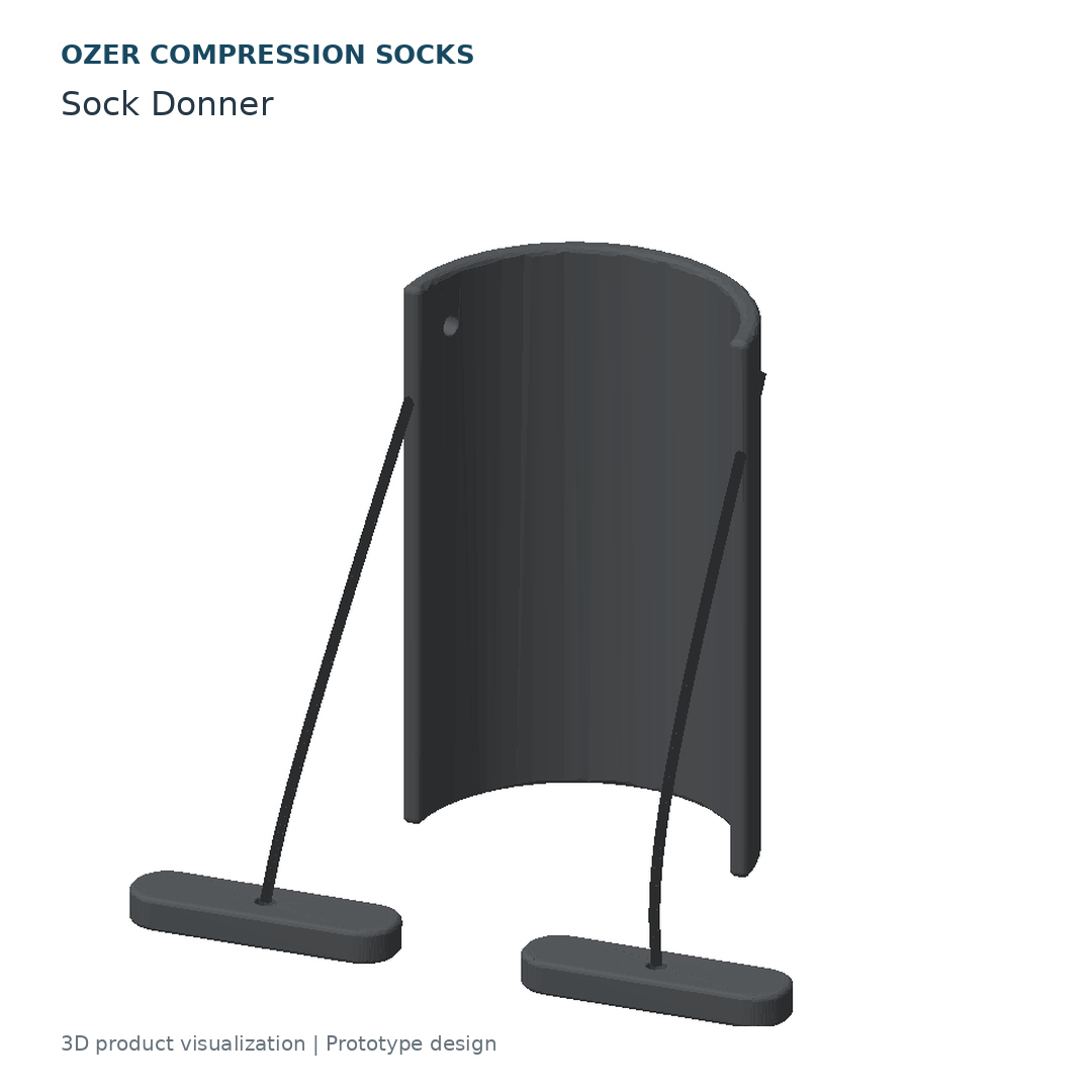 3D visualization of the Ozer Sock Donner