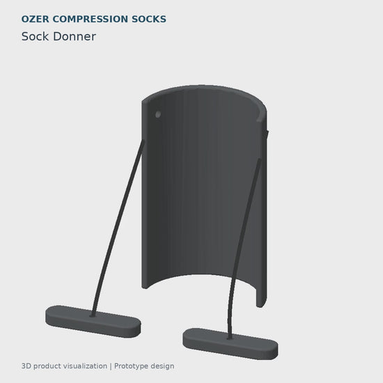 Ozer Sock Donner 360-degree 3D visualization